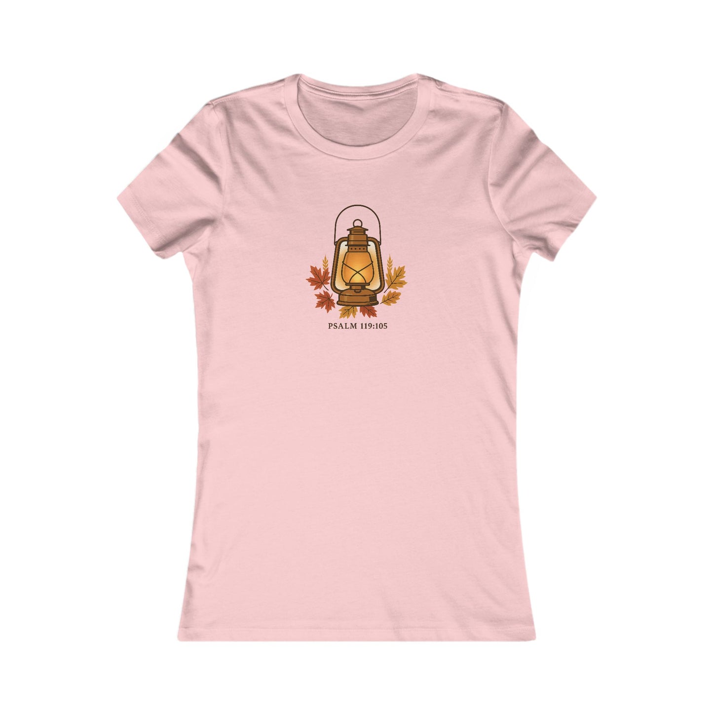 Lamp To My Feet – Psalm 119:105 Women’s Christian Fall Tee