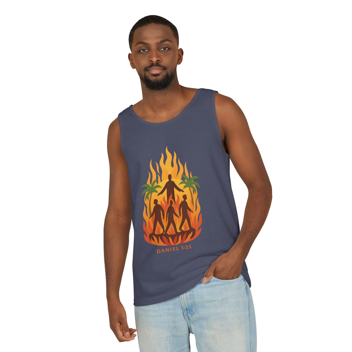 Fiery Furnace – Daniel 3:25 Summer Tank