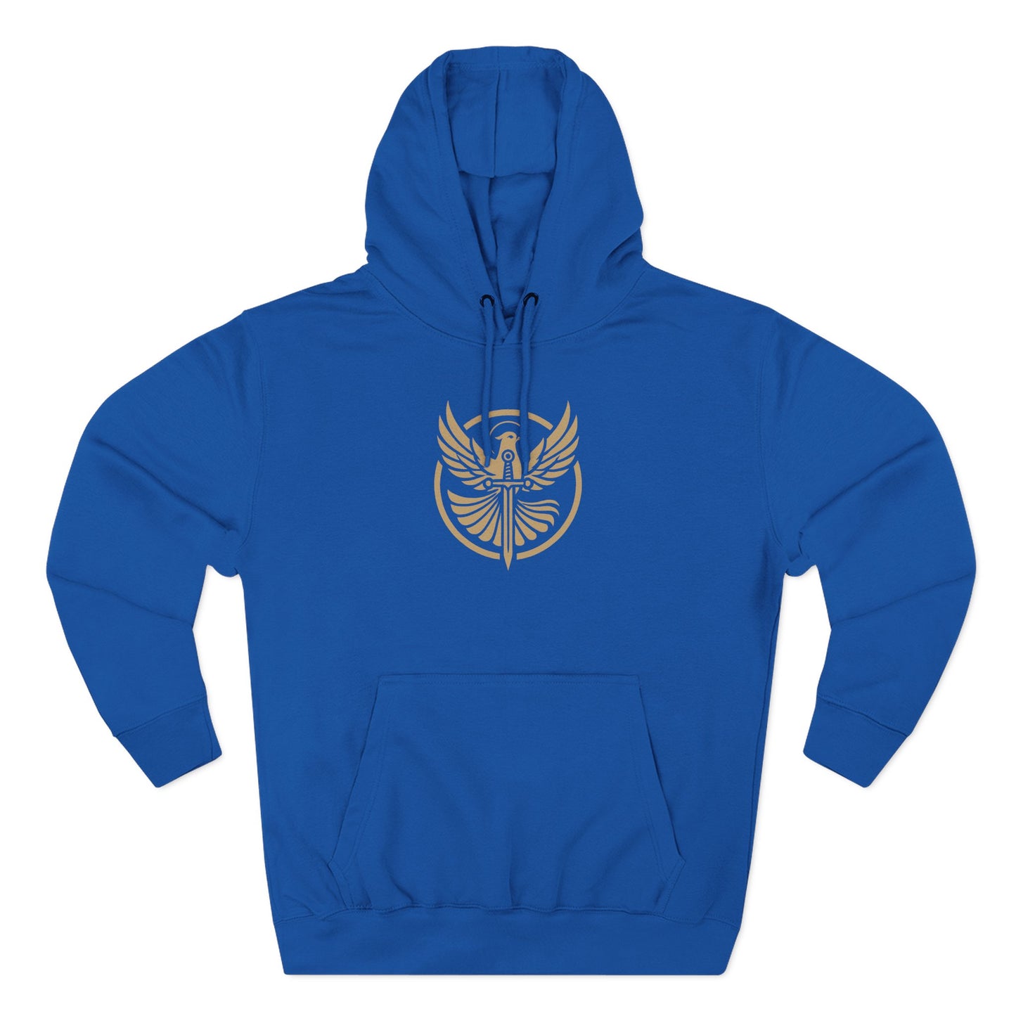 Might & Mercy Logo Fleece Hoodie