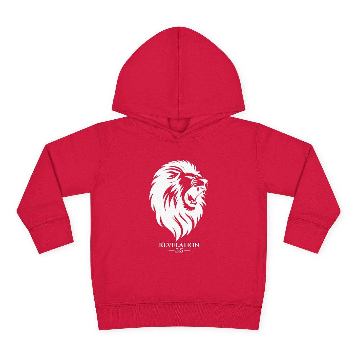 Toddler Lion of Judah Hoodie (Revelation 5:5)