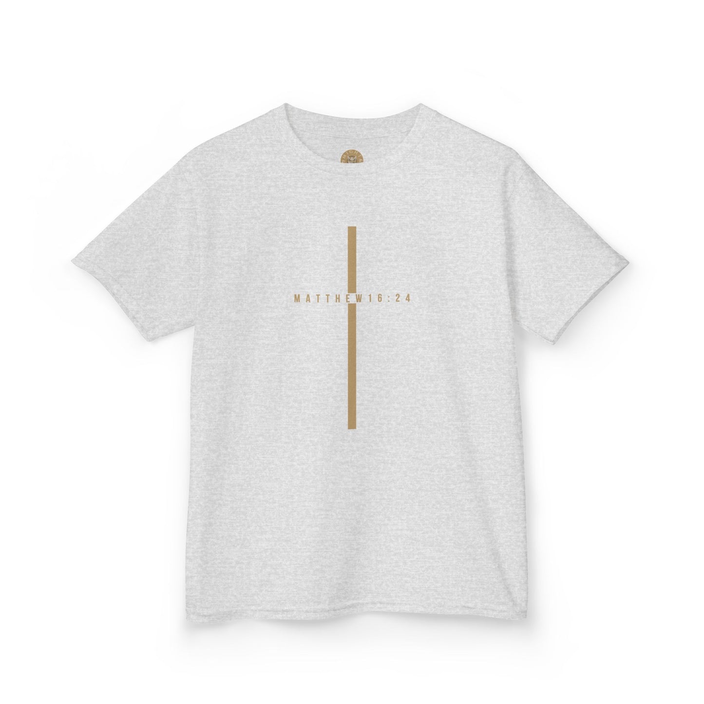 Youth Take Up Your Cross Tee (Matthew 16:24)