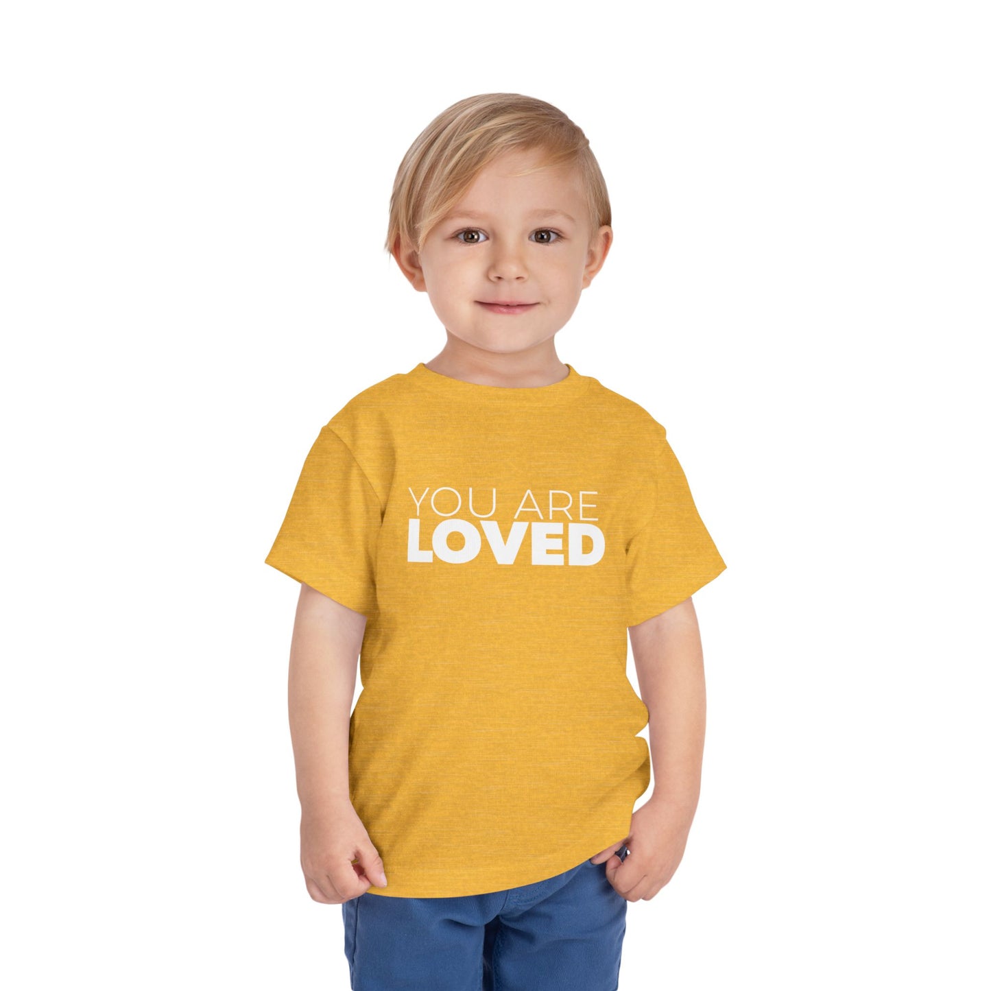 Toddler You Are Loved Tee