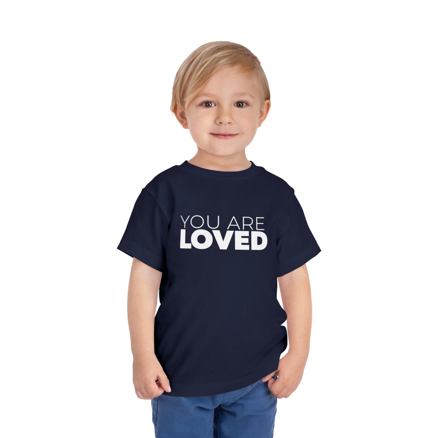 Toddler You Are Loved Tee