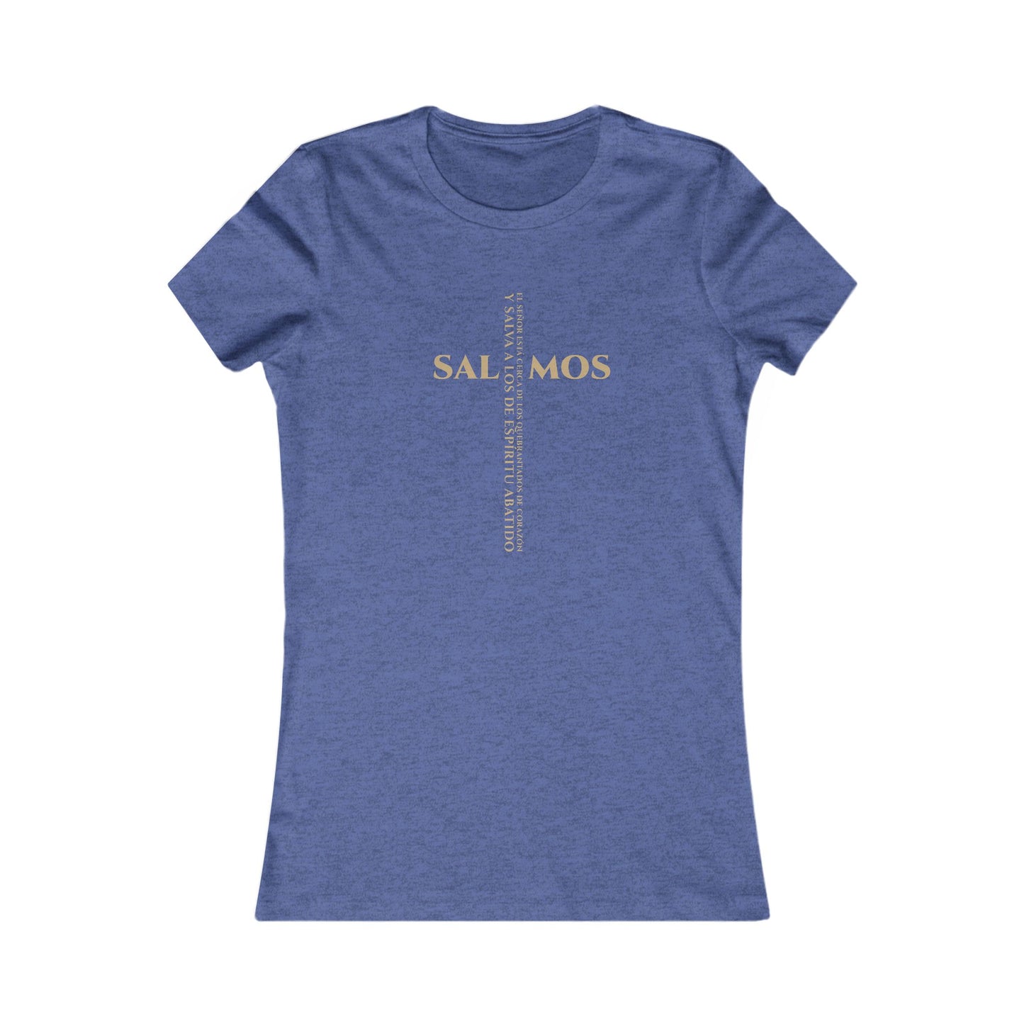 El Señor Está Cerca — Salmos 34:18 Camiseta para Mujer