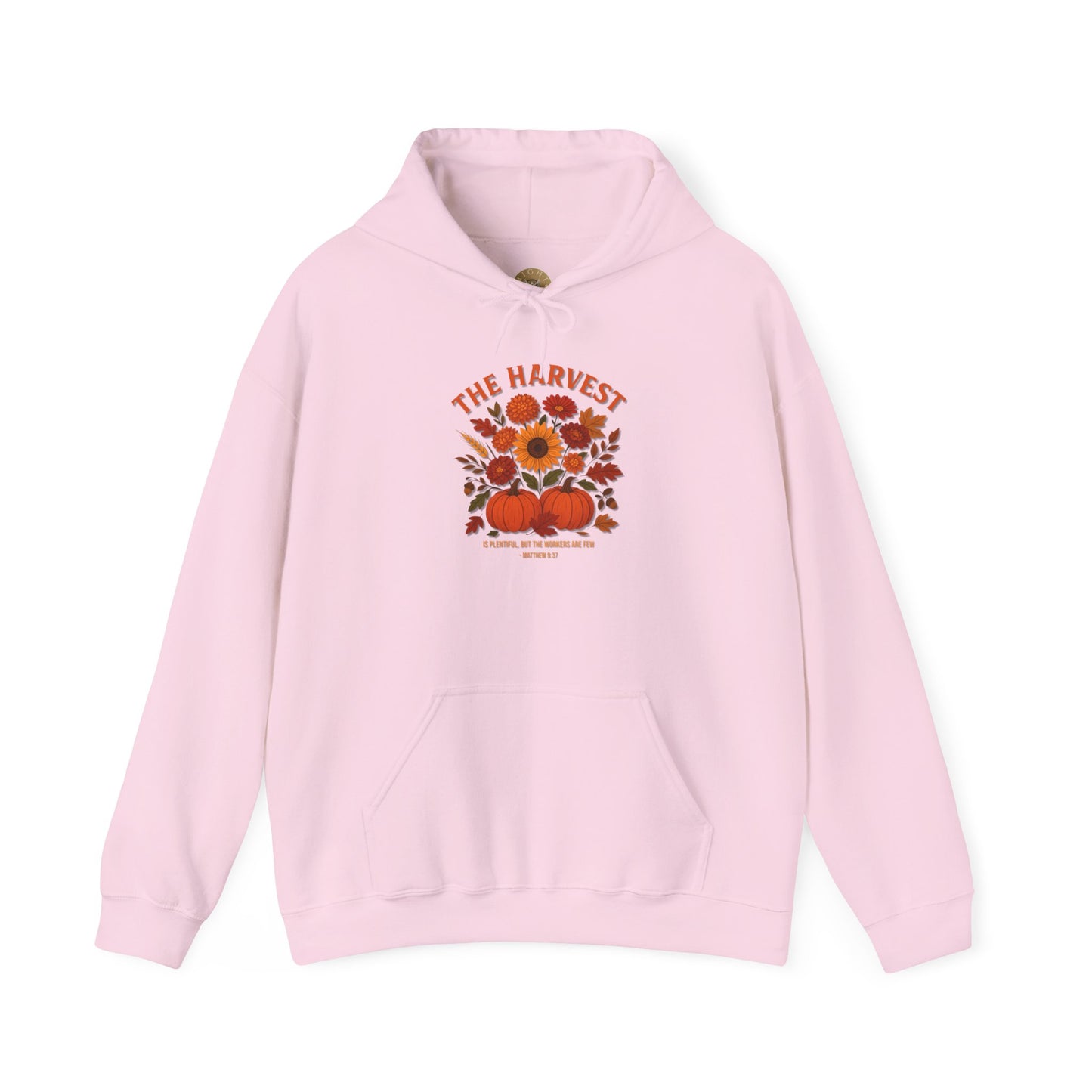 The Harvest – Christian Fall Hoodie (Matthew 9:37)