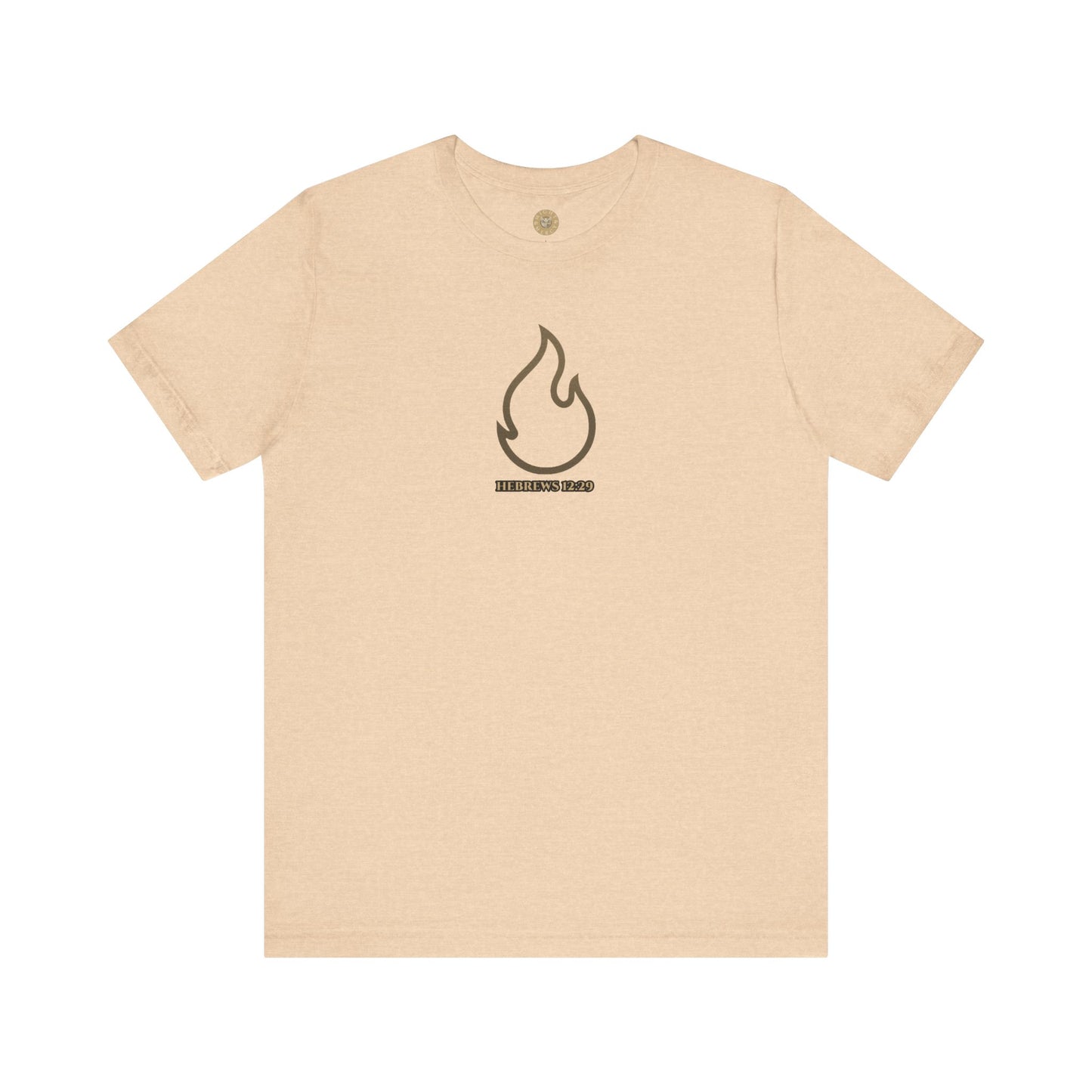 Consuming Fire – Hebrews 12:29 Christian T-Shirt