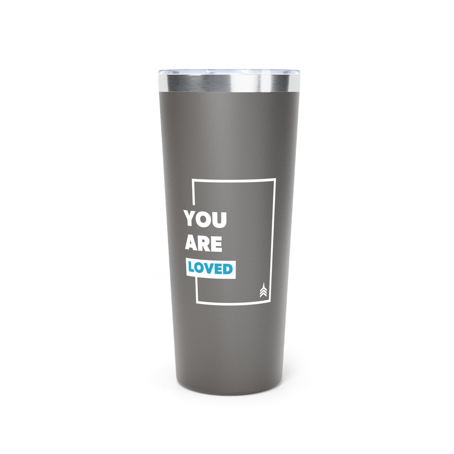 You Are Loved 22oz Copper Vacuum Insulated Tumbler