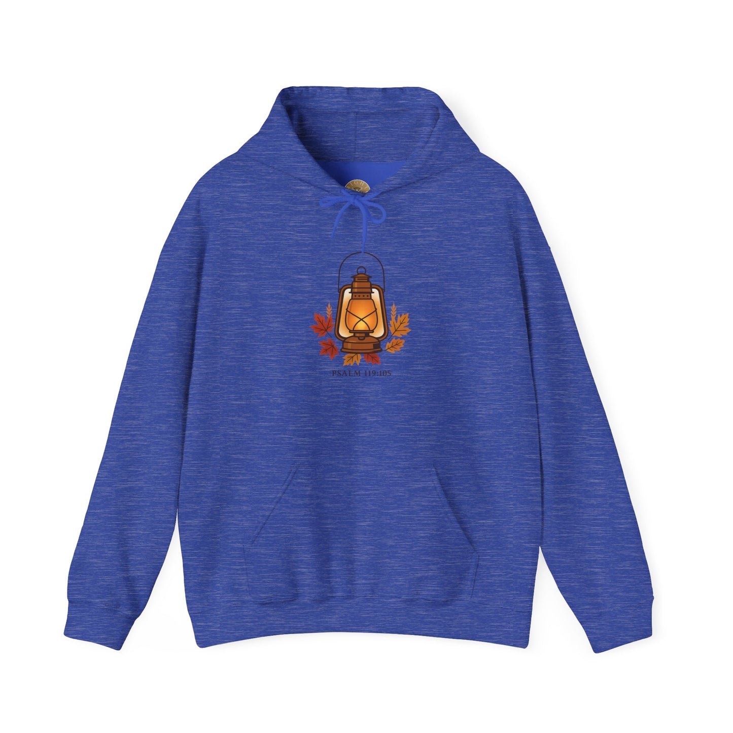 Lamp To My Feet – Psalm 119:105 Christian Fall Hoodie