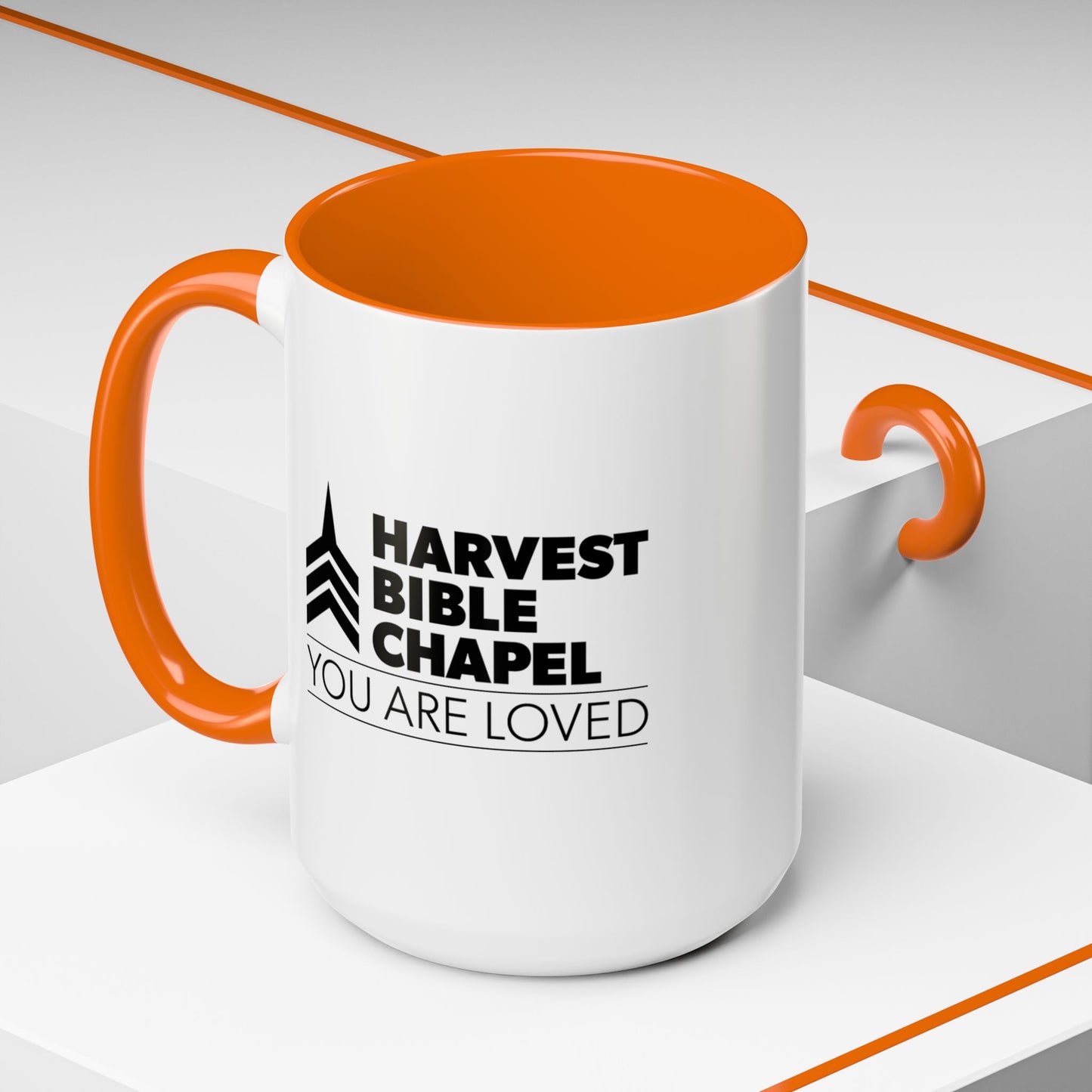 Harvest Bible Chapel Accent Coffee Mug - 11/15oz