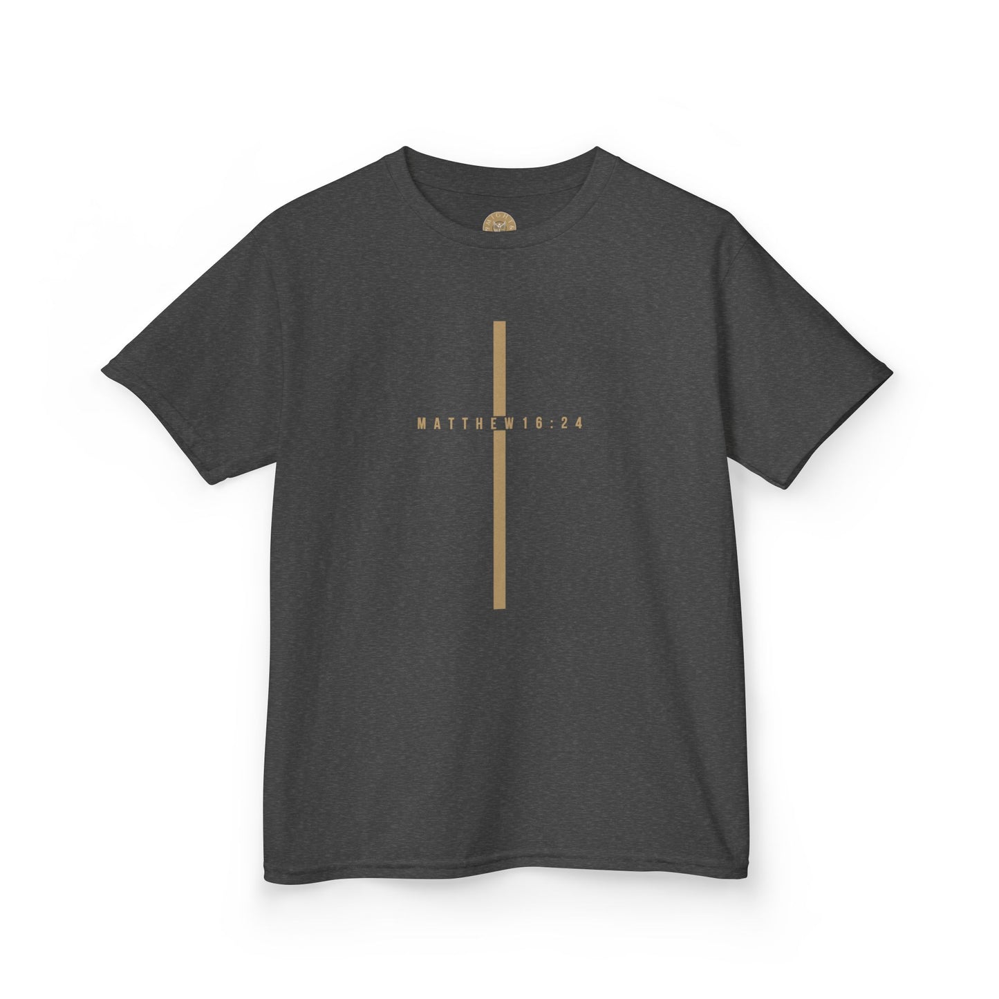 Youth Take Up Your Cross Tee (Matthew 16:24)