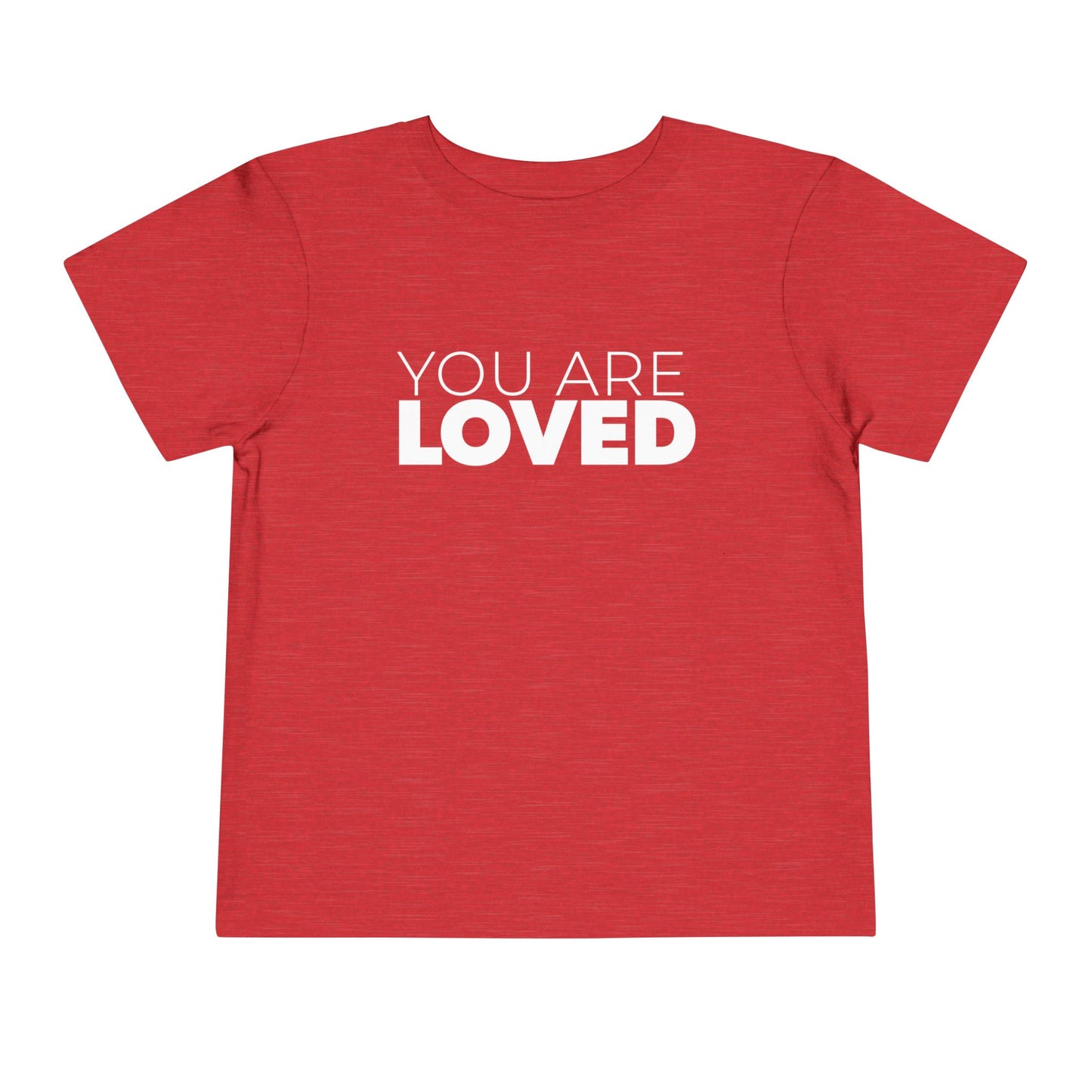 Toddler You Are Loved Tee