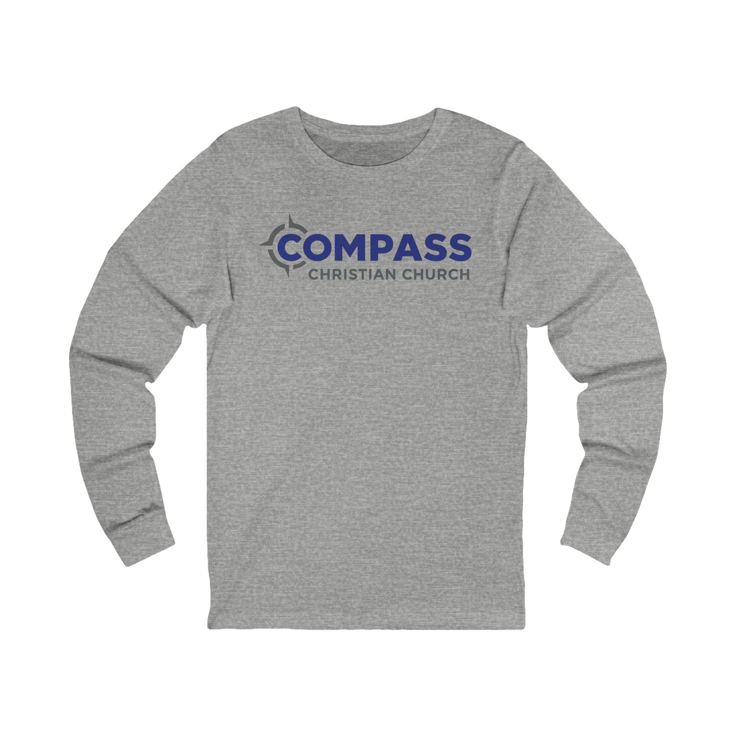 Compass Christian Church Unisex Jersey Long Sleeve Tee