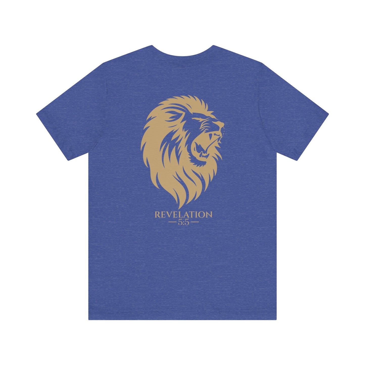 Lion of Judah - Revelation 5:5 Tee