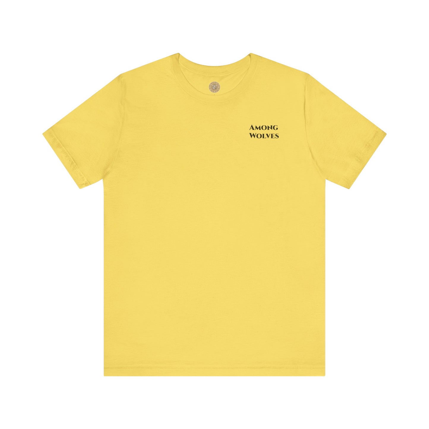 Among Wolves – Matthew 10:16 Short Sleeve Tee