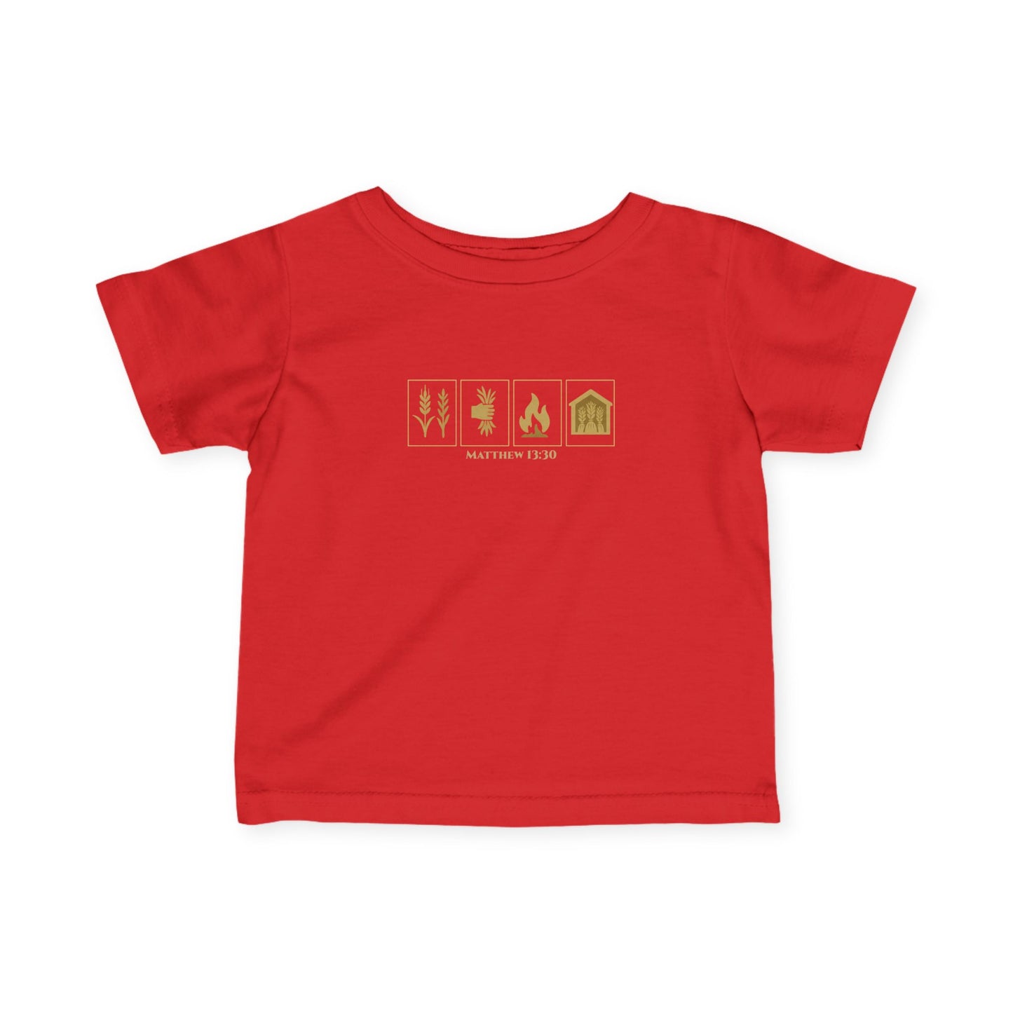 The Parable of the Sower – Toddler Tee (Matthew 13:3–9)