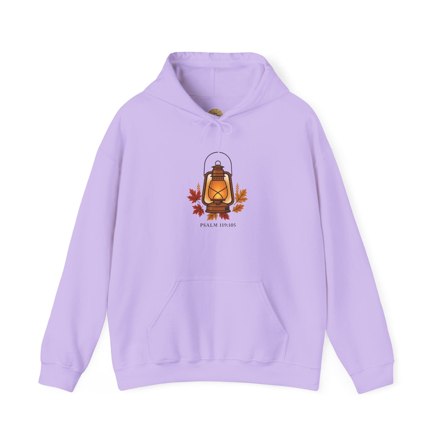 Lamp To My Feet – Psalm 119:105 Christian Fall Hoodie