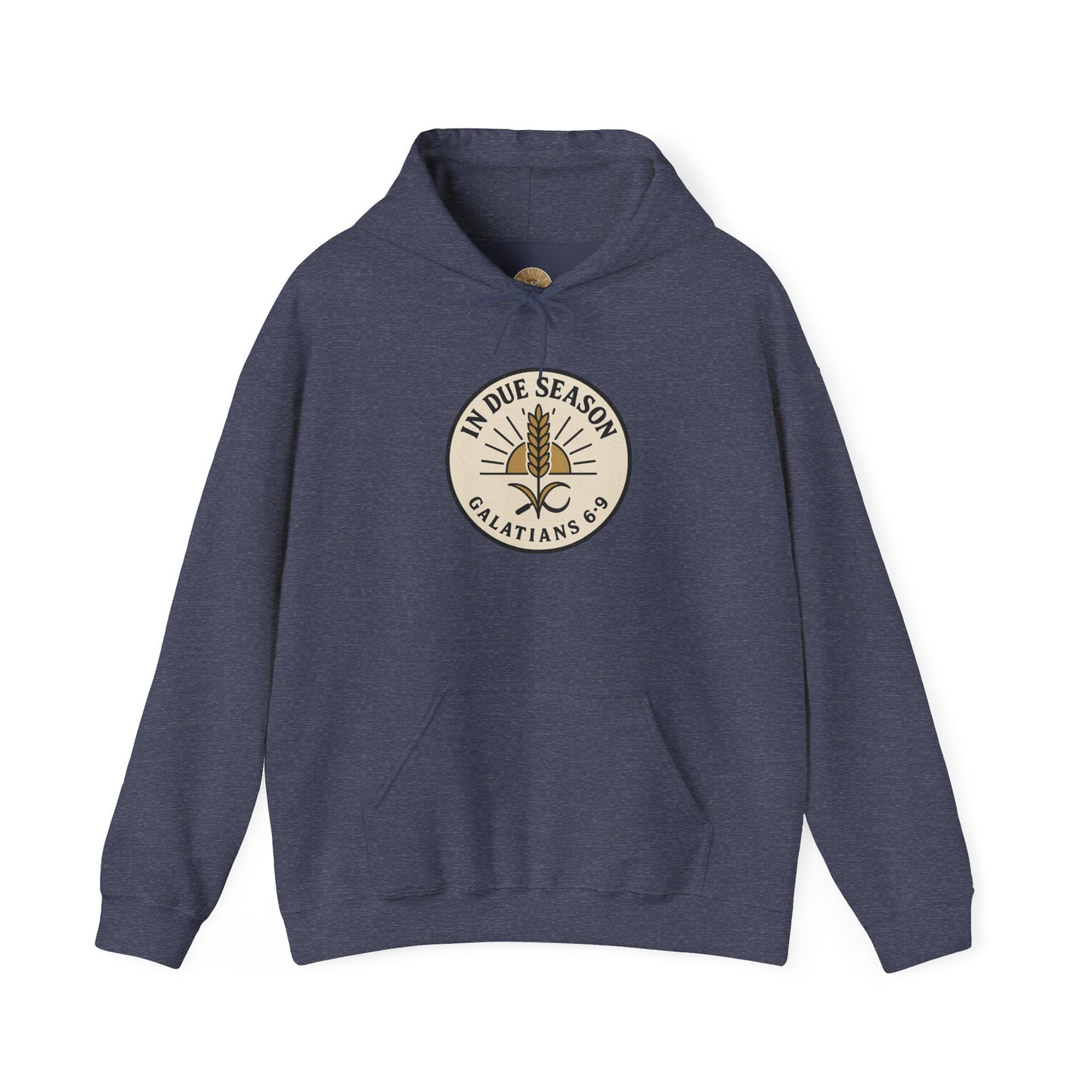 In Due Season - Galatians 6:9 Hoodie