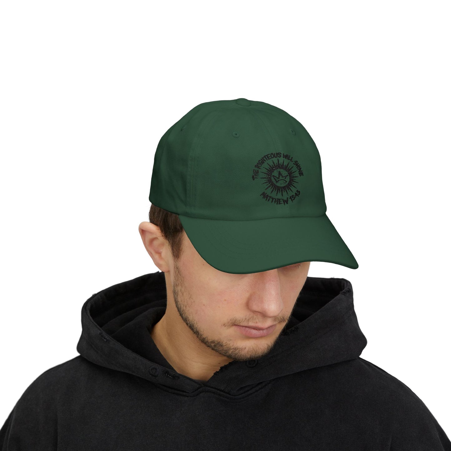 Shine Like the Sun – Matthew 13:43 Christian Classic Dad Cap