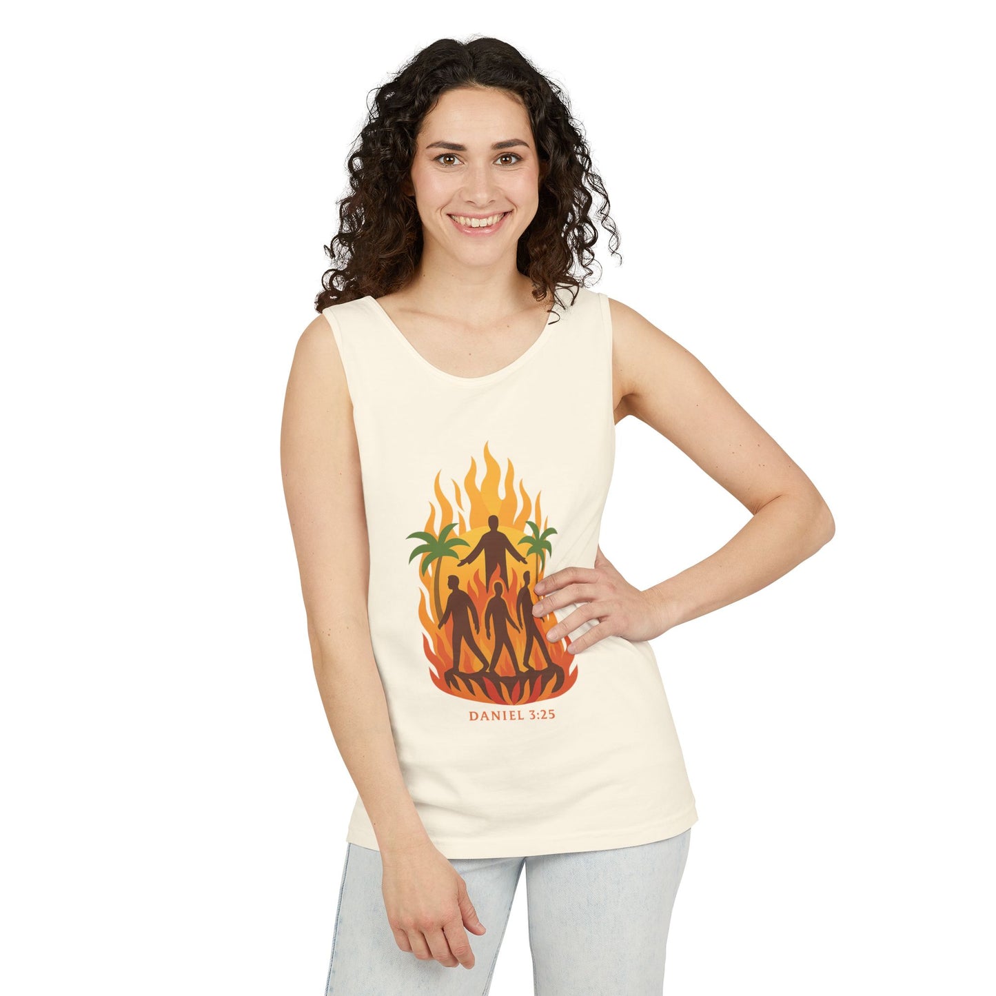 Fiery Furnace – Daniel 3:25 Summer Tank