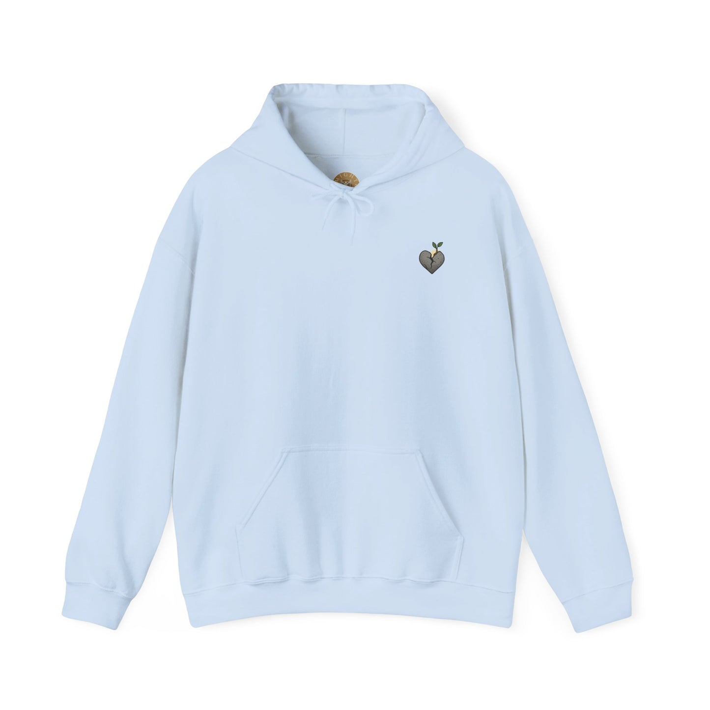 A New Heart - Ezekiel 36:26 Hooded Sweatshirt