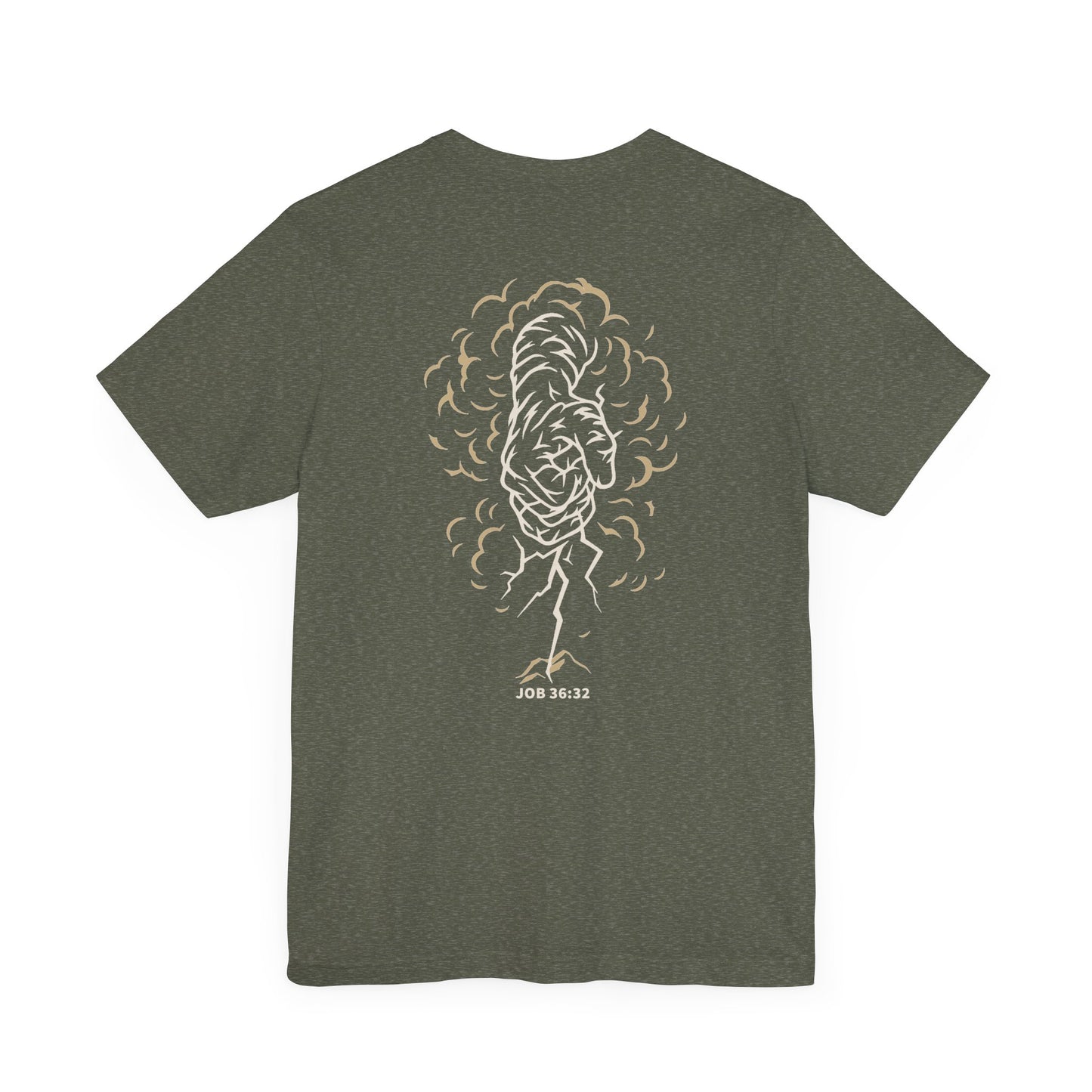 Strike The Mark - Job 36:32 Short Sleeve Tee