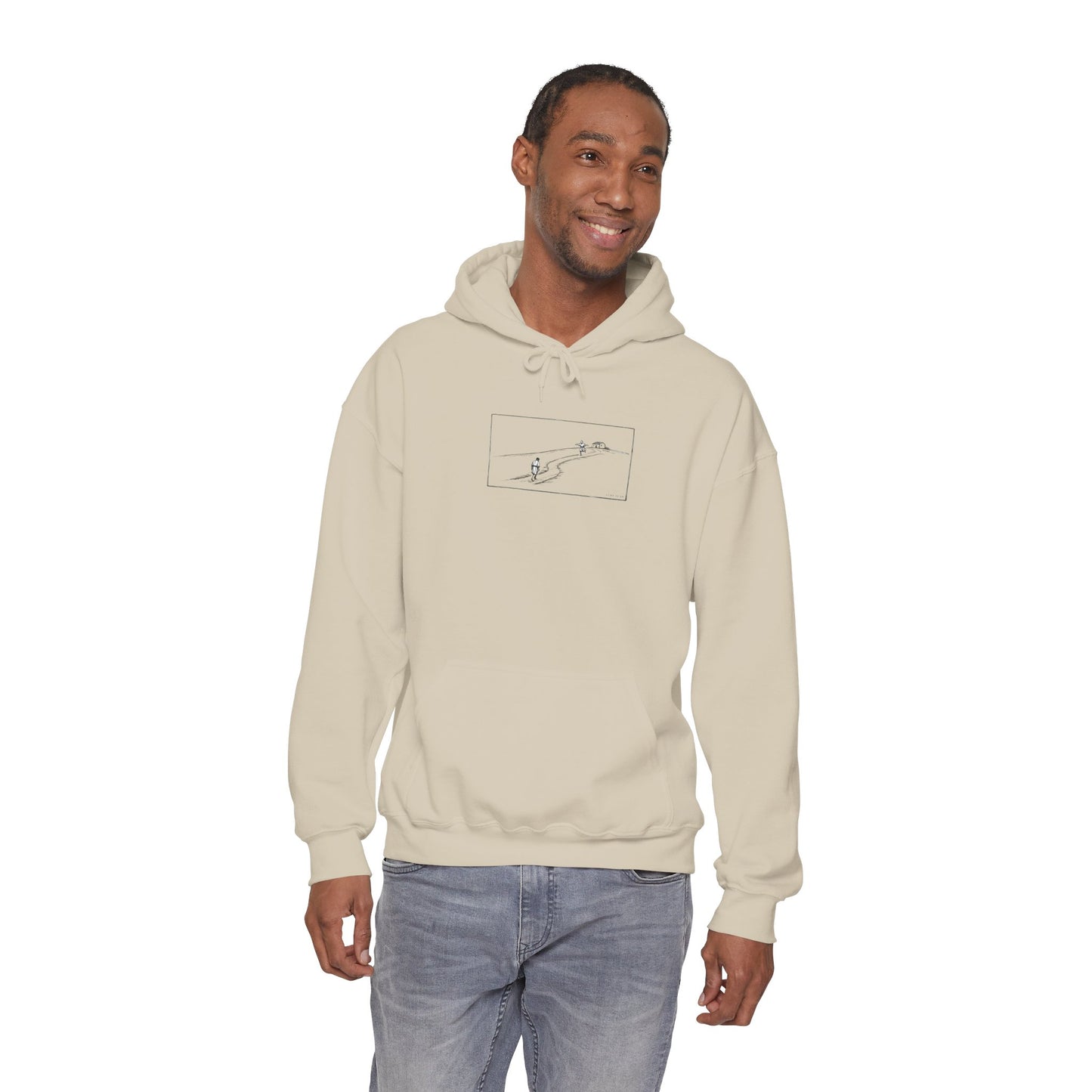 He Ran — Luke 15:20 Hoodie