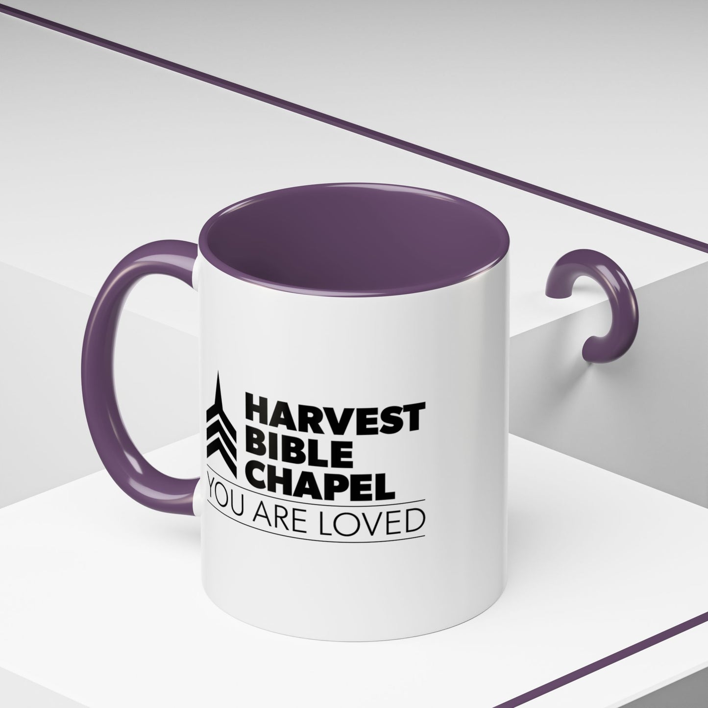 Harvest Bible Chapel Accent Coffee Mug - 11/15oz