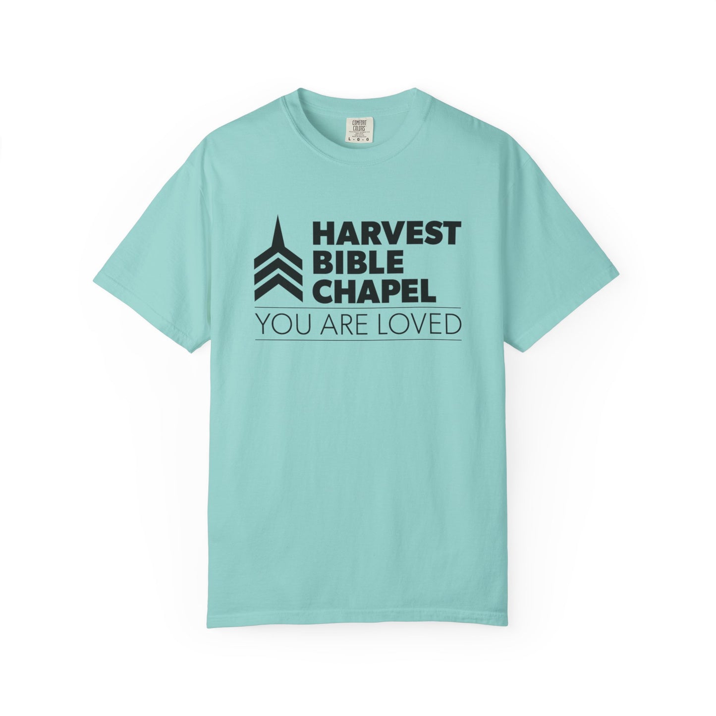 Premium You Are Loved Short Sleeve Garment-Dyed Tee