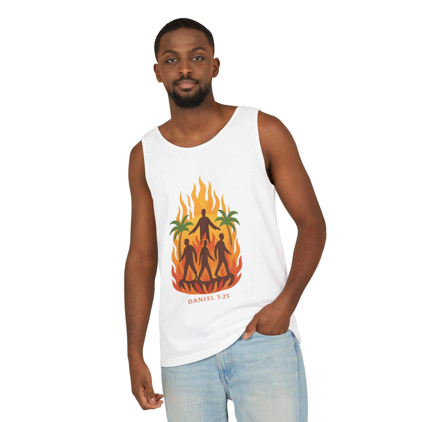 Fiery Furnace – Daniel 3:25 Summer Tank