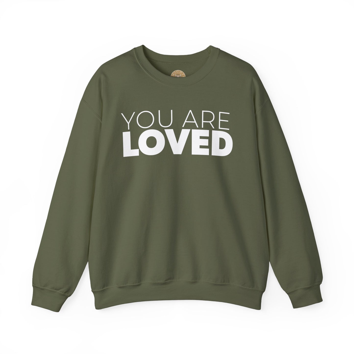 You Are Loved Crewneck Sweatshirt