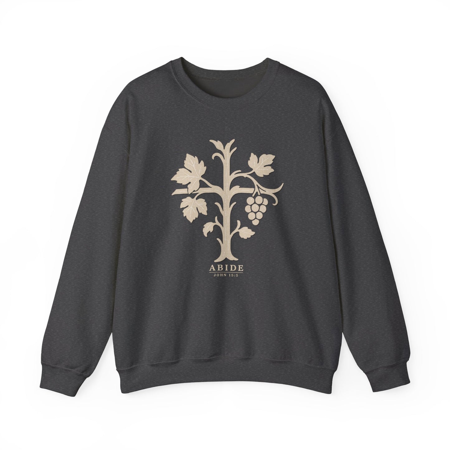 Abide – John 15:5 Crewneck