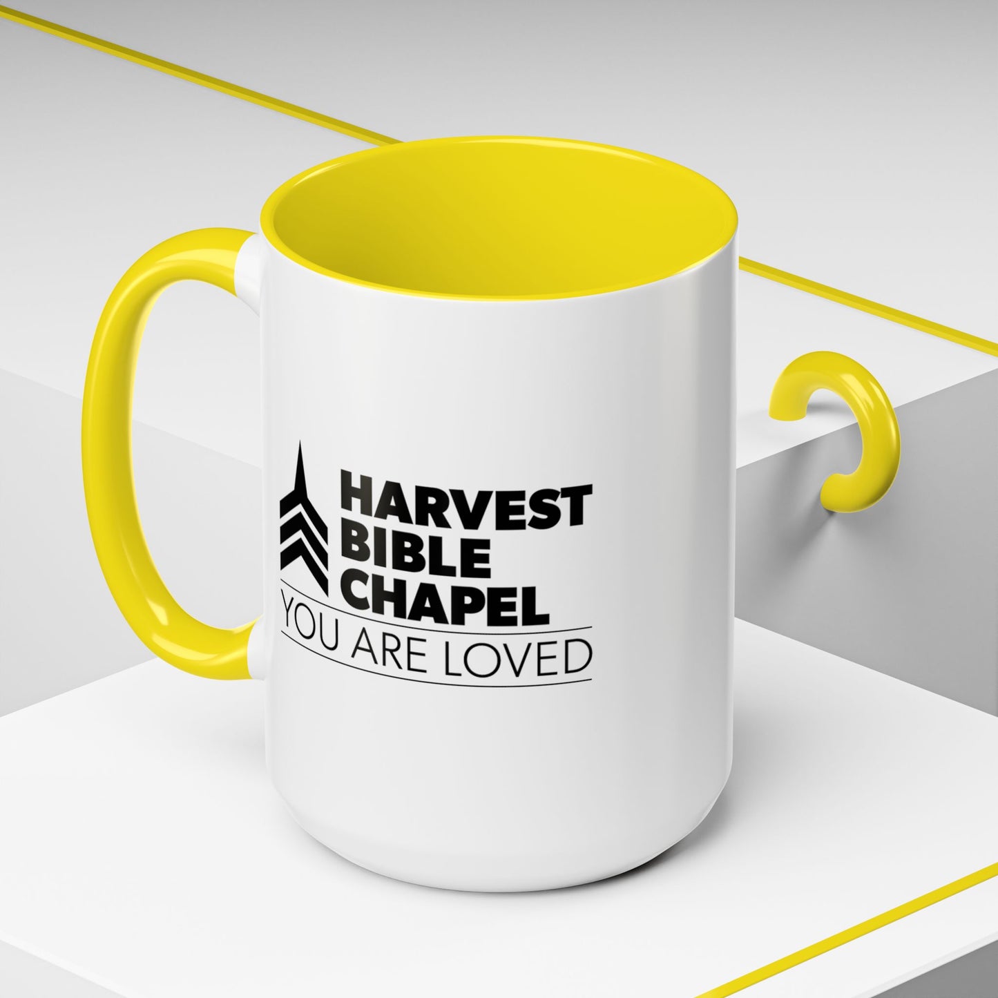 Harvest Bible Chapel Accent Coffee Mug - 11/15oz