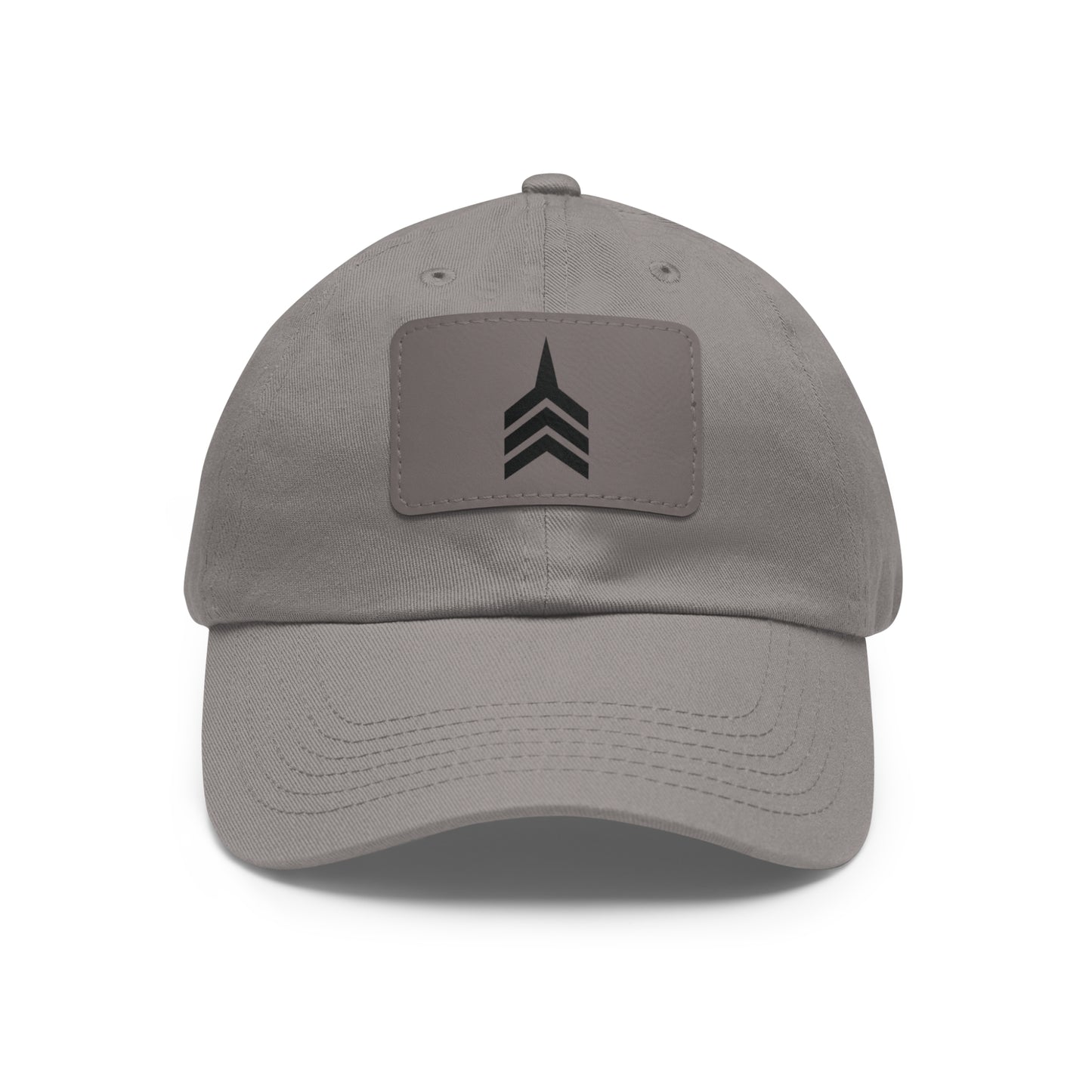 Harvest Bible Chapel Dad Hat w/ Leather Patch