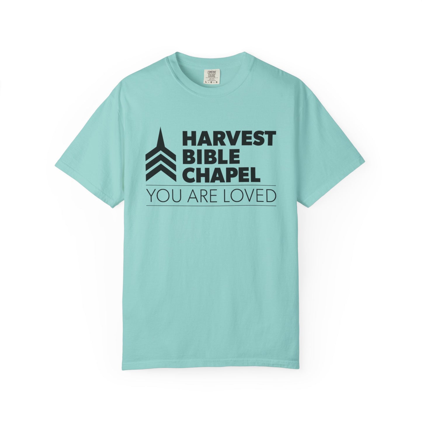 Premium You Are Loved Short Sleeve Garment-Dyed Tee