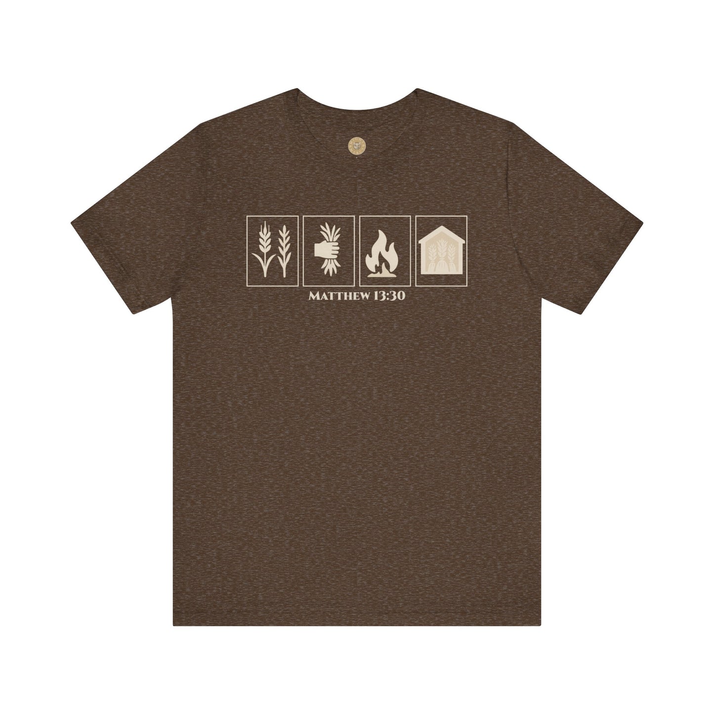 Parable of the Weeds – Matthew 13:30 Christian Tee