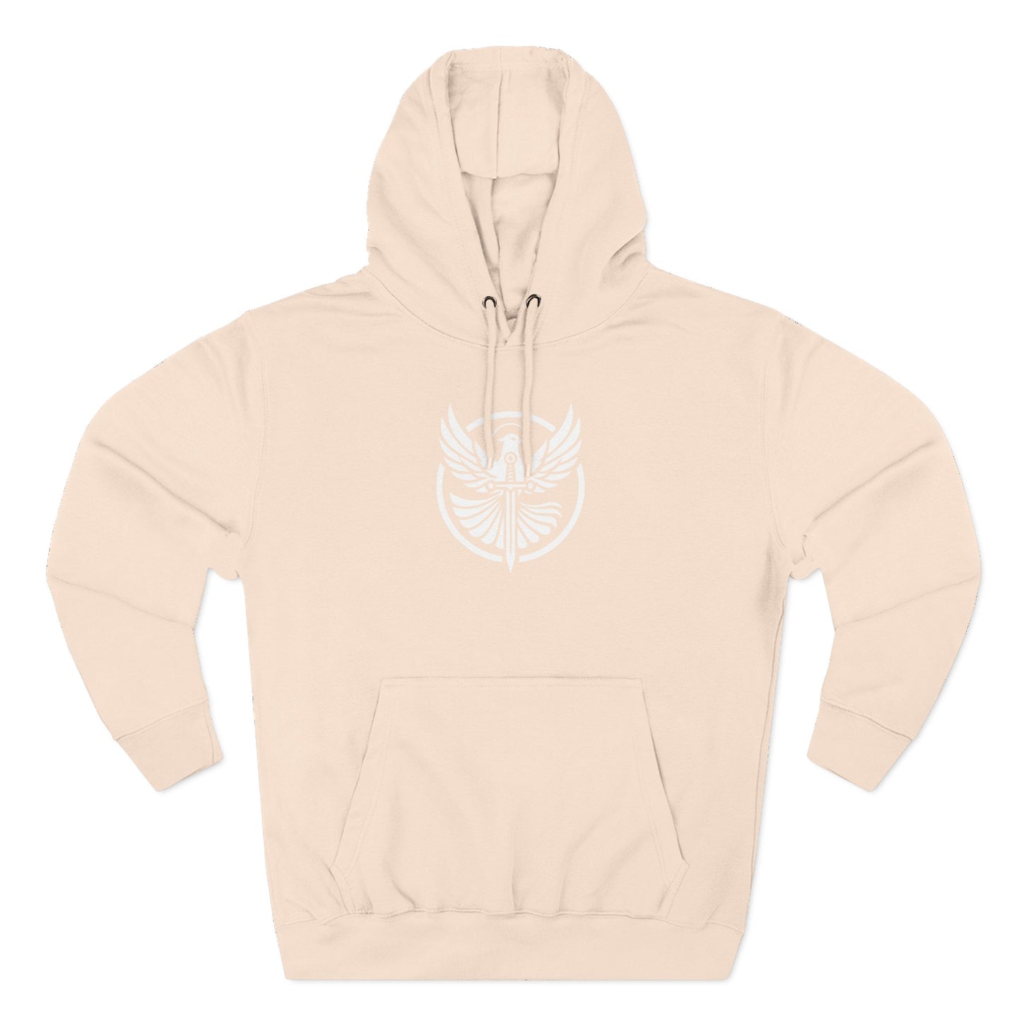 Might & Mercy Logo Fleece Hoodie