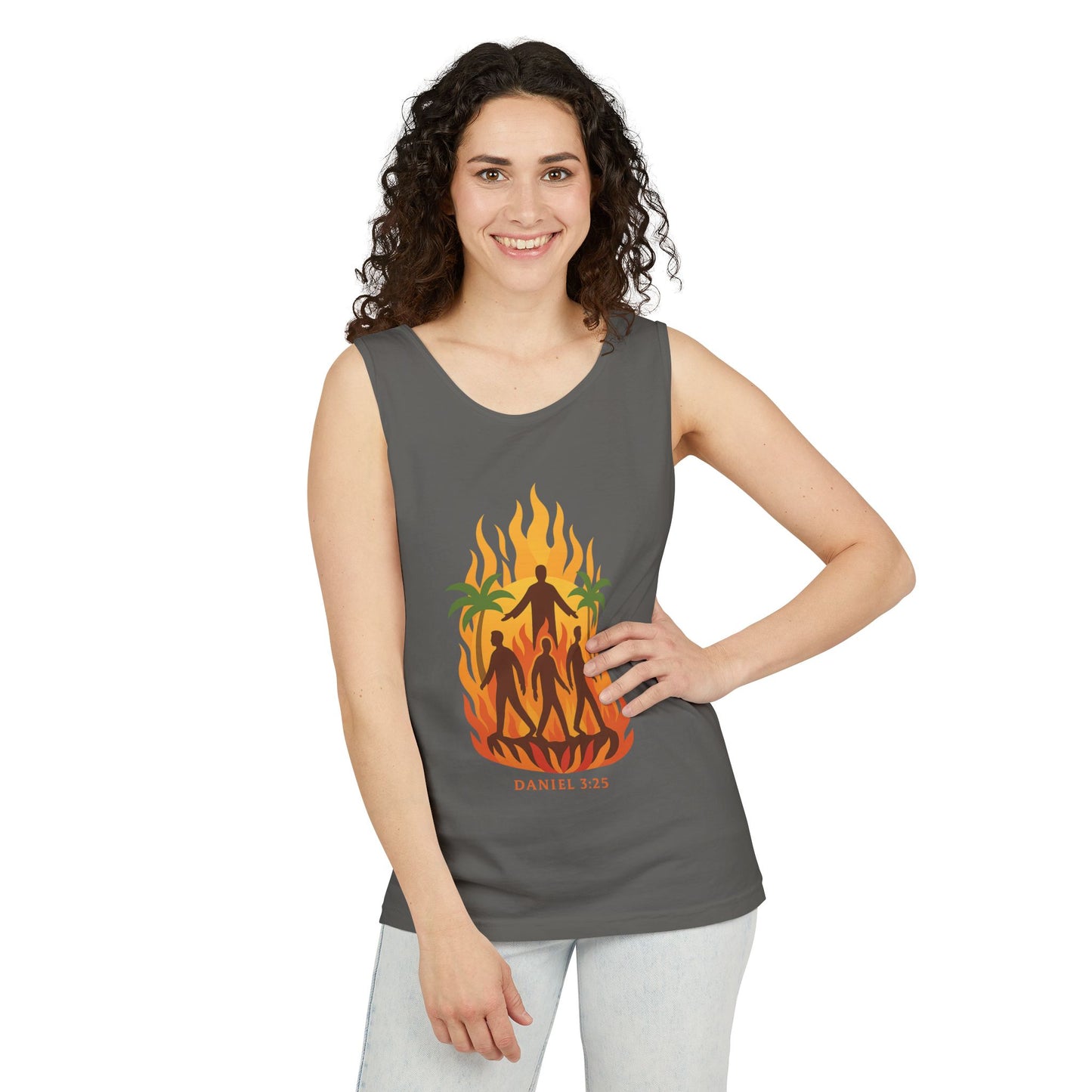 Fiery Furnace – Daniel 3:25 Summer Tank