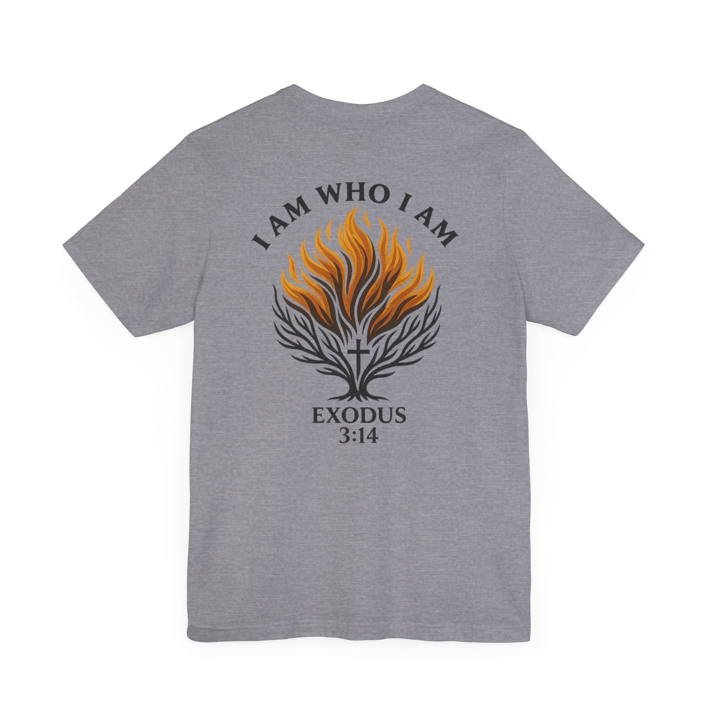 I AM - Exodus 3:14 Short Sleeve Tee