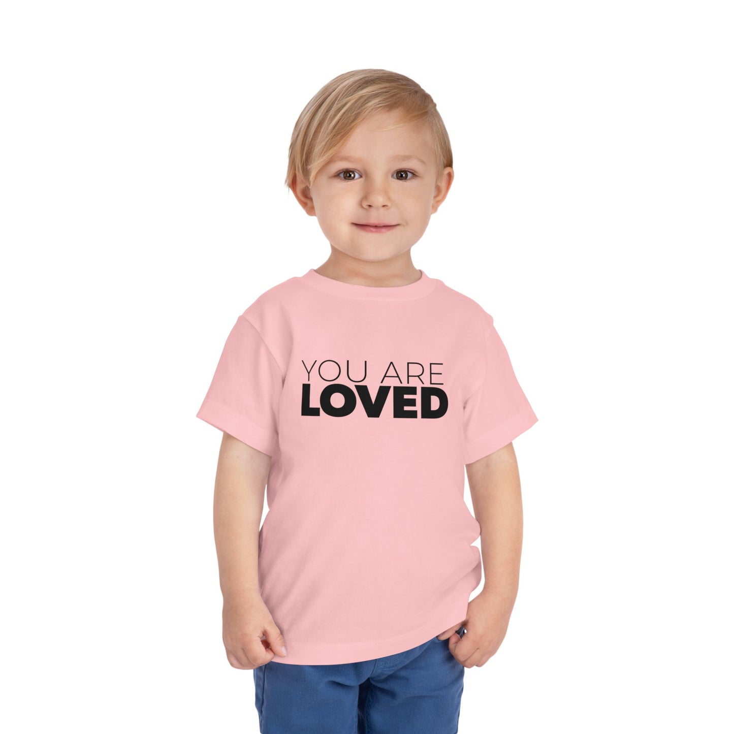 Toddler You Are Loved Tee