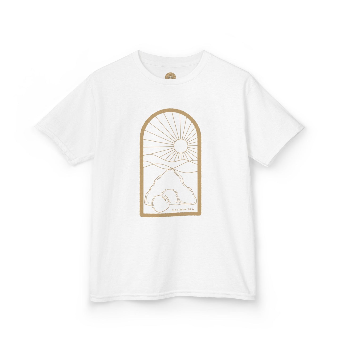 Youth Risen Tomb Tee (Matthew 28:6)