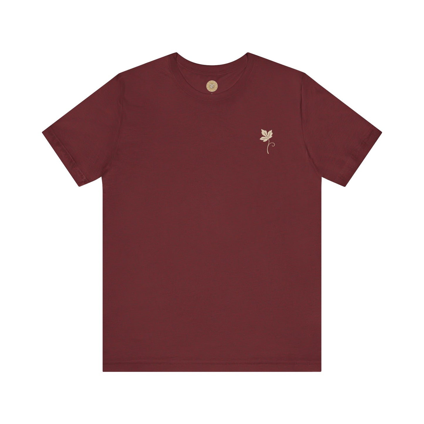 Abide – John 15:5 Short Sleeve Tee