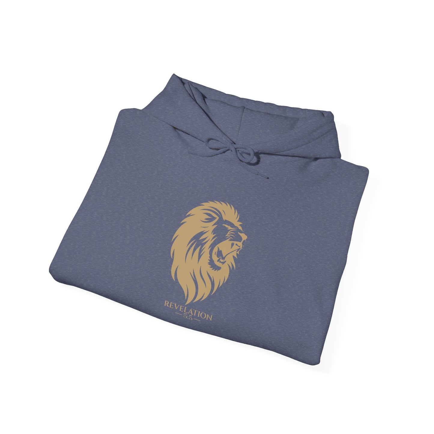 Lion of Judah (Revelation 5:5) Hooded Sweatshirt