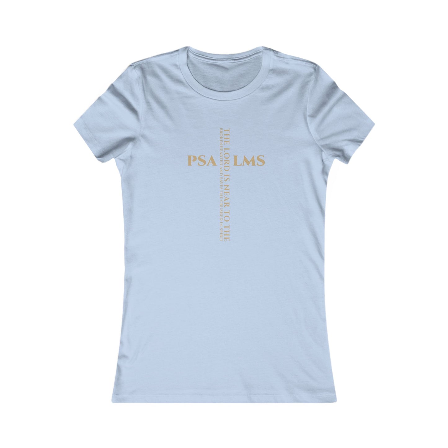 The Lord Is Near — Psalm 34:18 Women's Short Sleeve Tee
