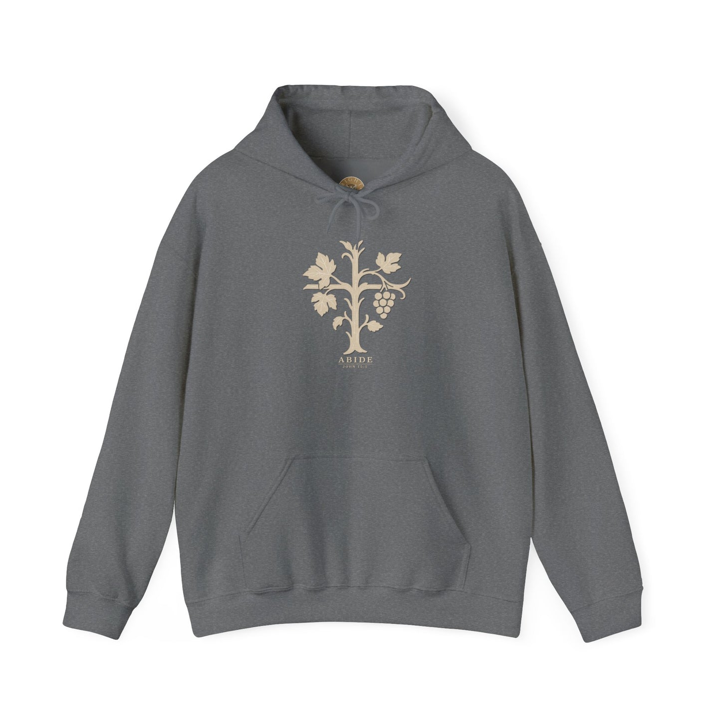 Abide – John 15:5 Hoodie