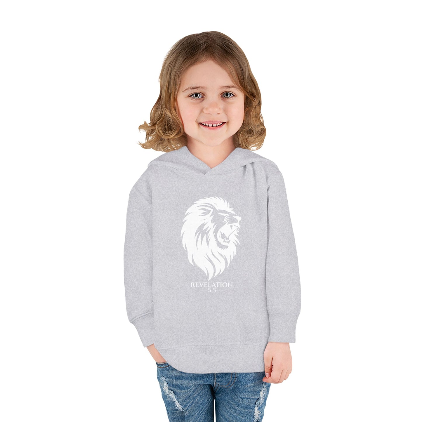 Toddler Lion of Judah Hoodie (Revelation 5:5)