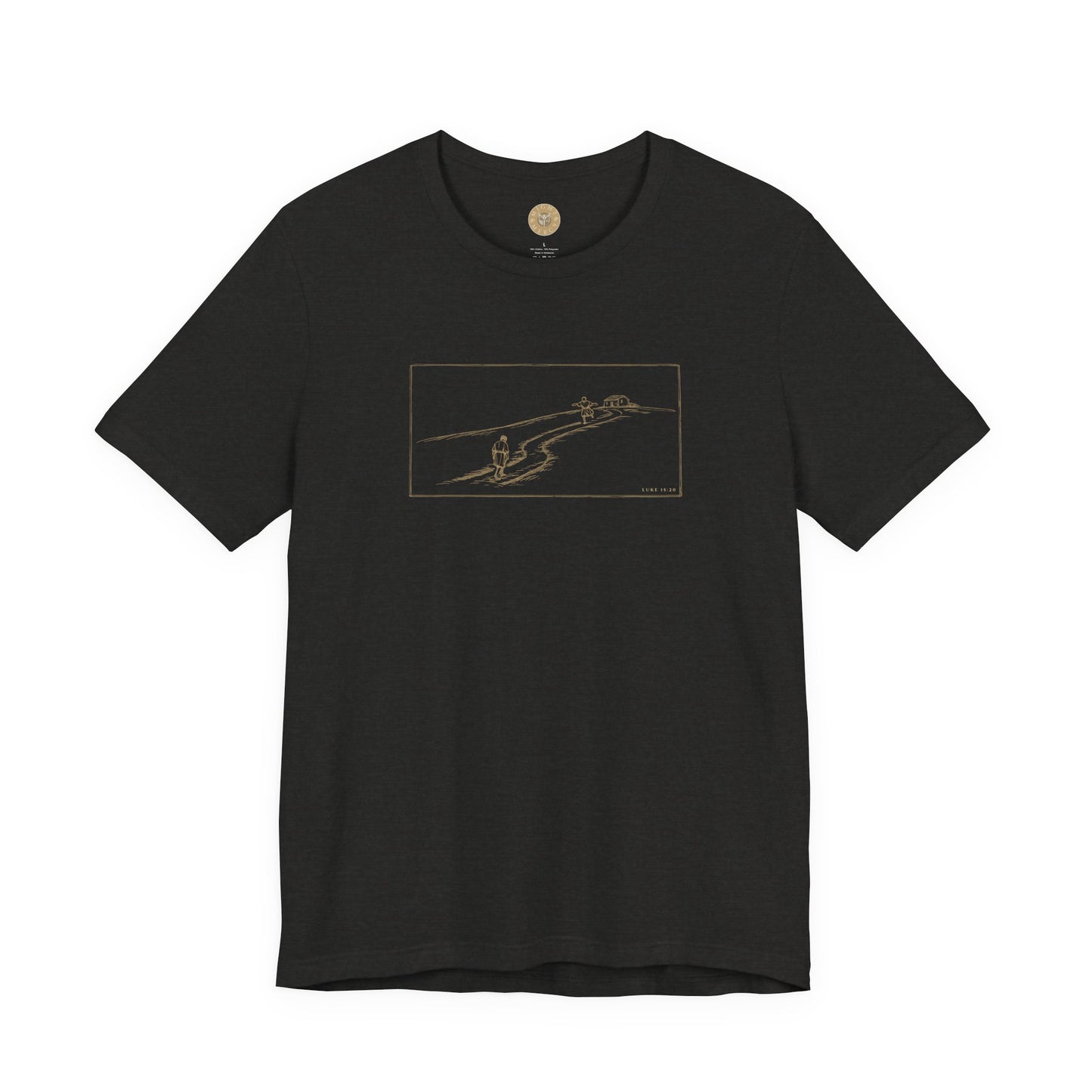He Ran - Luke 15:20 Tee