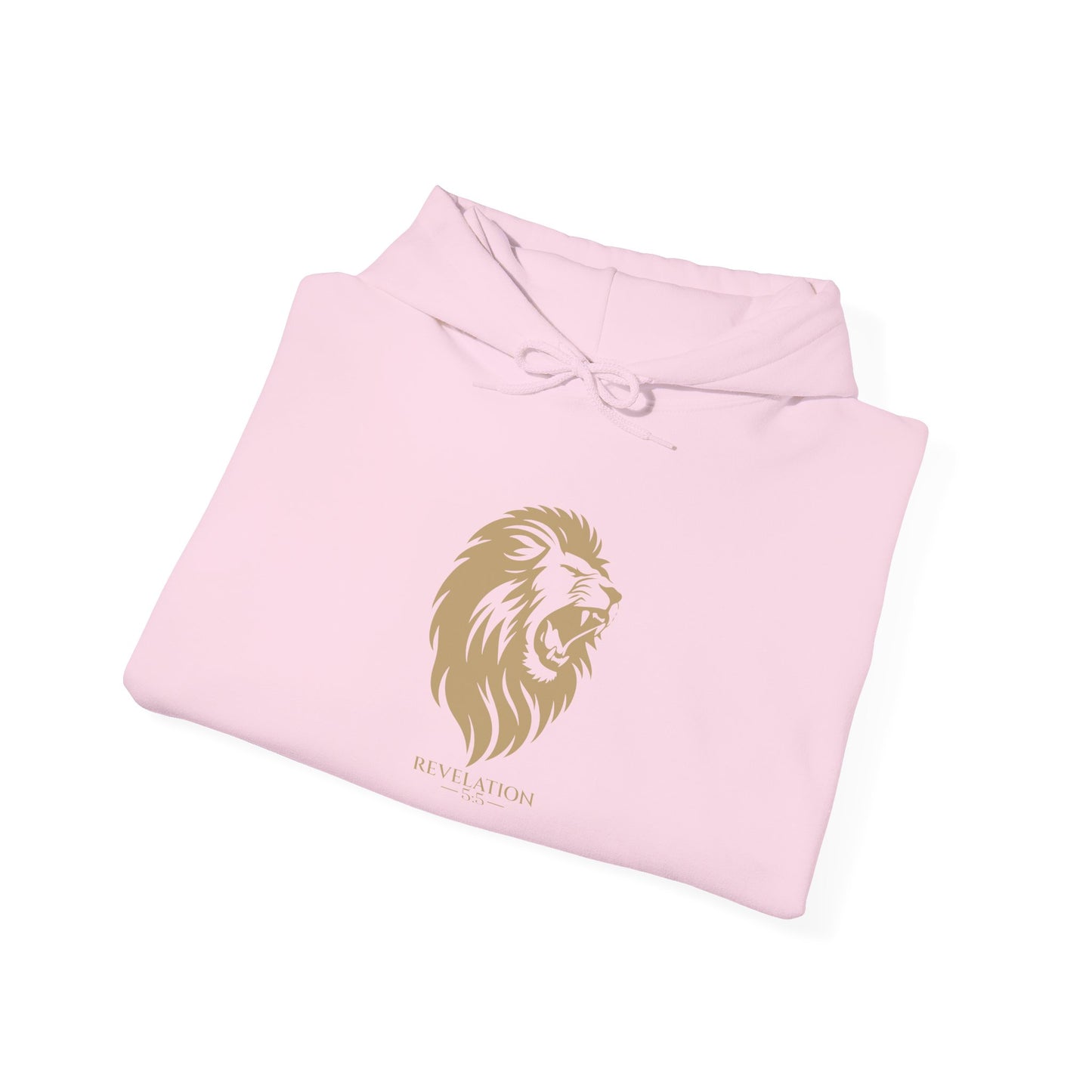 Lion of Judah (Revelation 5:5) Hooded Sweatshirt