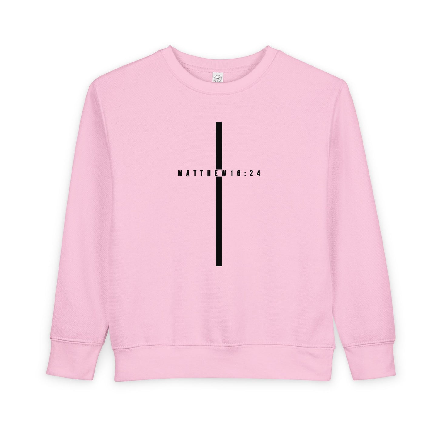 Matthew 16:24 Toddler Crewneck