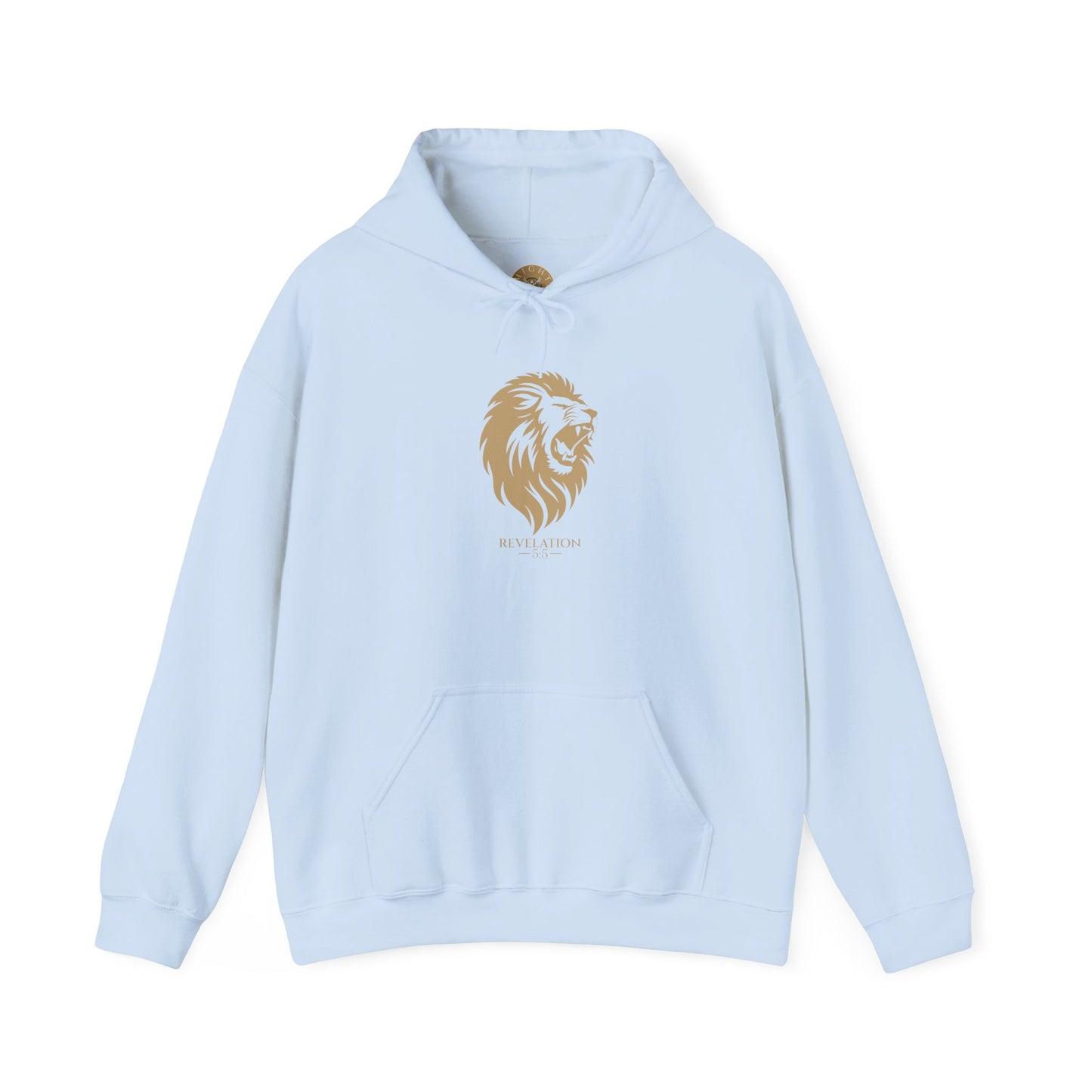 Lion of Judah (Revelation 5:5) Hooded Sweatshirt