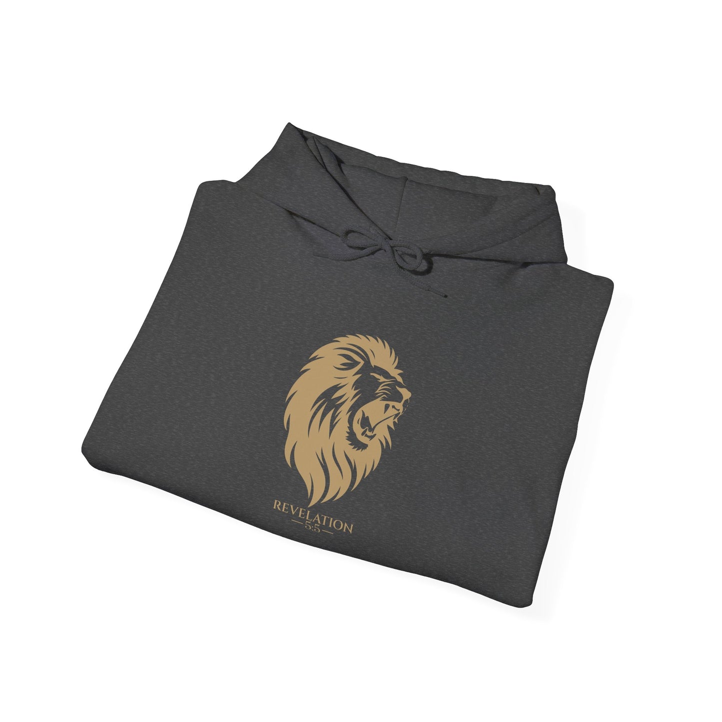 Lion of Judah (Revelation 5:5) Hooded Sweatshirt